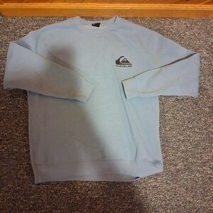 Quiksilver Men's Comp Logo Fleece Sweatshirt Size Large